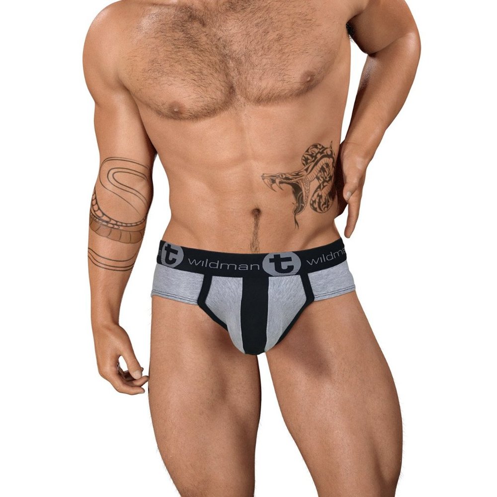 WildmanT Stretch Cotton Big Boy Pouch Brief